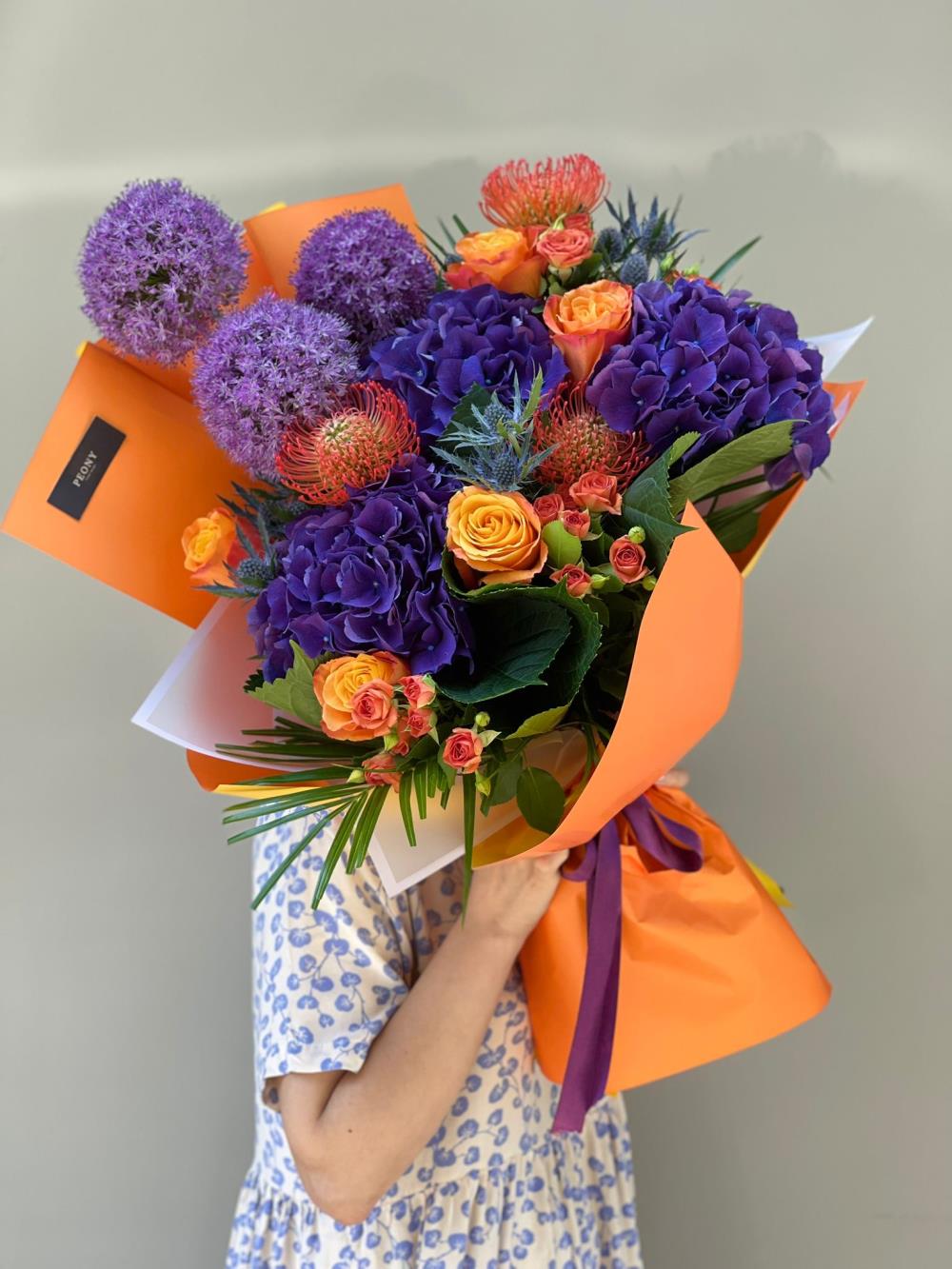 Violet Breeze Bouquet